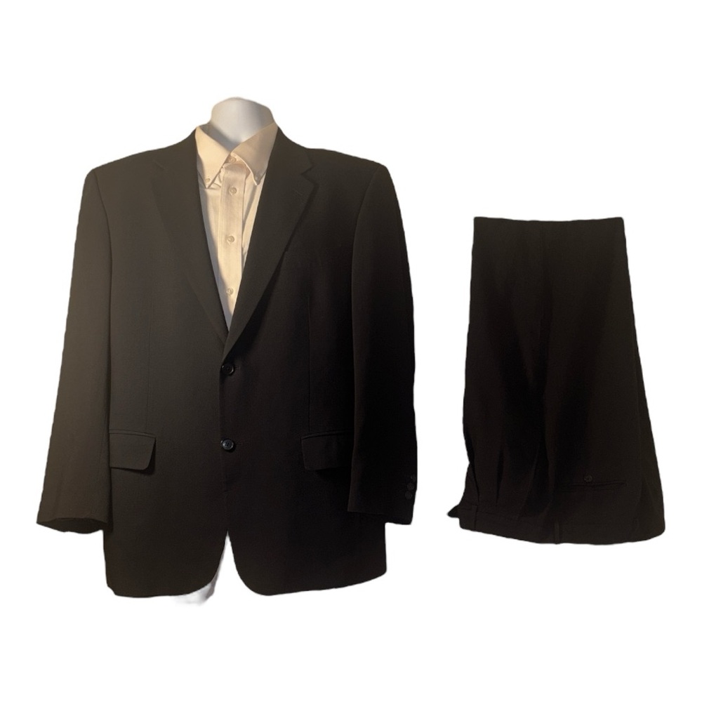 Elegant Black Men's Suit